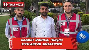 Saadet Darıca'dan 'Geçim İttifakı' standı