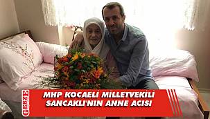 Saffet Sancaklı'nın acı günü