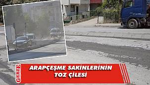 Şehit Oktay Kaya Caddesi'nde bitmeyen çalışma