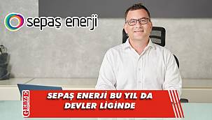 Sepaş Enerji ilk 100'e girdi