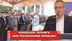 Süleyman Olgun, son yolculuğuna uğurlandı