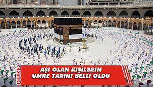 Suudi Arabistan'dan önemli Umre açıklaması