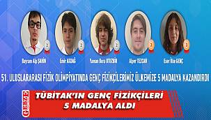 TÜBİTAK’ın genç fizikçilerinden büyük başarı