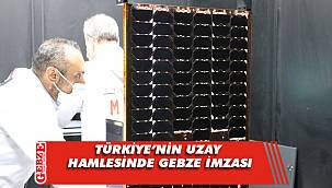 TÜBİTAK MAM’da uzay kalifiye güneş paneli üretildi