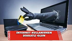 internet kullanıcılarının yüzde 68'i büyük tehlike yaşadı