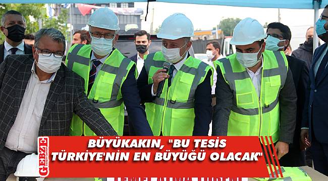 Türkiye'ye örnek olacak projenin temeli atıldı