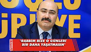 Ufuk Acay’dan 15 Temmuz mesajı