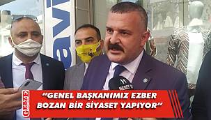 Uluköylü, Akşener'in Gebze programını değerlendirdi