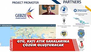 Uluslararası proje GTÜ yürütücülüğünde başladı