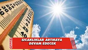 Valilik, hava sıcaklığı konusunda uyardı