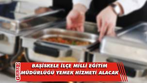 Yemek hizmeti alınacak