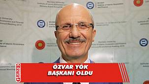 YÖK Başkanlığı'nda değişim