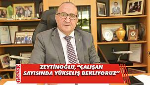 Zeytinoğlu, işsizlik rakamlarını değerlendirdi