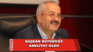 Zinnur Büyükgöz, hastaneye kaldırıldı