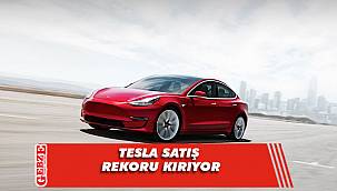 1 milyon satış barajını geçen ilk araç Tesla Model 3 oldu