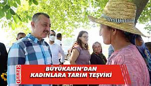 Büyükakın, tarımda yeni adımlar atmaya devam ediyor