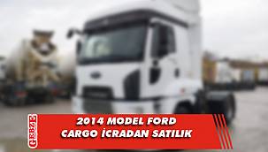 2014 model Ford Cargo icradan satılık
