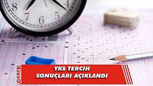 2021 YKS tercih sonuçları açıklandı
