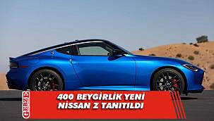 400 beygirlik yeni Nissan Z tanıtıldı