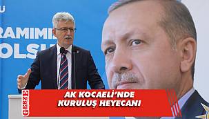 AK Parti Kocaeli, kuruluşu 81 ille aynı anda kutlayacak