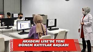 Akademi Lise’de yeni dönem kayıtlar başladı