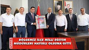 Akmanşen, görevine başladı