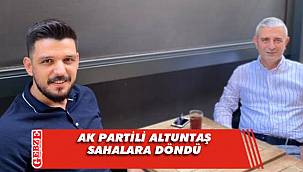 Altuntaş, karantina sürecini tamamladı