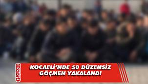 Anadolu Otoyolu'nda düzensiz göçmen operasyonu