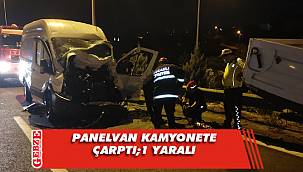 Anadolu Otoyolu'nun Çayırova kesiminde kaza