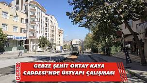 Arapçeşme'de üstyapı çalışmaları sürüyor
