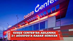 Aşı standı 31 Ağustos’a kadar açık kalacak