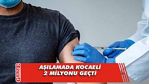 Aşılama çalışmaları son hız devam ediyor