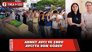 Baba ve kızı son yolculuğuna uğurlandı