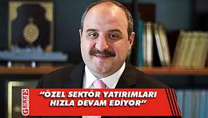 Bakan Varank, yatırımları infografikle açıkladı