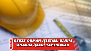 Bakım ve onarım işleri yaptırılacak