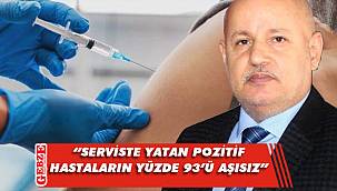 Başhekim Güneş, aşının önemini rakamlarla açıkladı