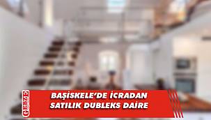 Başiskele’de icradan satılık dubleks daire