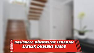 Başiskele Döngel’de icradan satılık dubleks daire