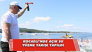 Başkan Büyükakın stardı verdi