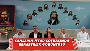 Başkanlar, Darıca’daki iftar sofrasına konuk oldu