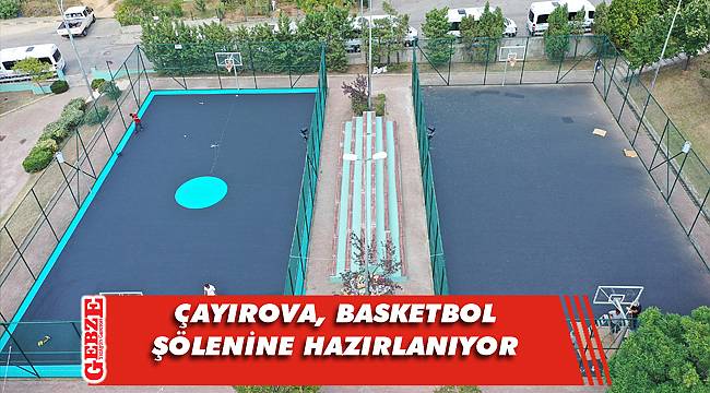 Basketbolseverler 28 Ağustos'ta Çayırova'da buluşacak