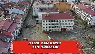 Batı Karadeniz'deki sel felaketinin ağır bilançosu