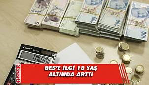 BES'e ilgi 18 yaş altında arttı