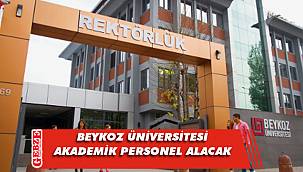 Beykoz Üniversitesi, akademik personel alımı yapacak