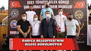 Bilek Güreşi’nde Darıca farkı