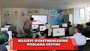 Bilgievleri öğretmenlerine 'kodlama' eğitimi