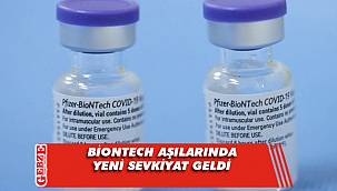 BioNTech aşılarının yeni sevkiyatı Türkiye'de