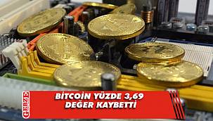 Bitcoin değer kaybetti!