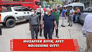 Bıyık, Kastamonu Bozkurt'a gitti