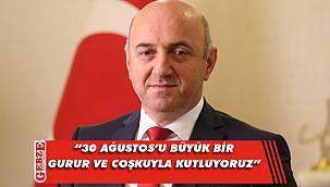 Bıyık'tan 30 Ağustos Zafer Bayramı mesajı